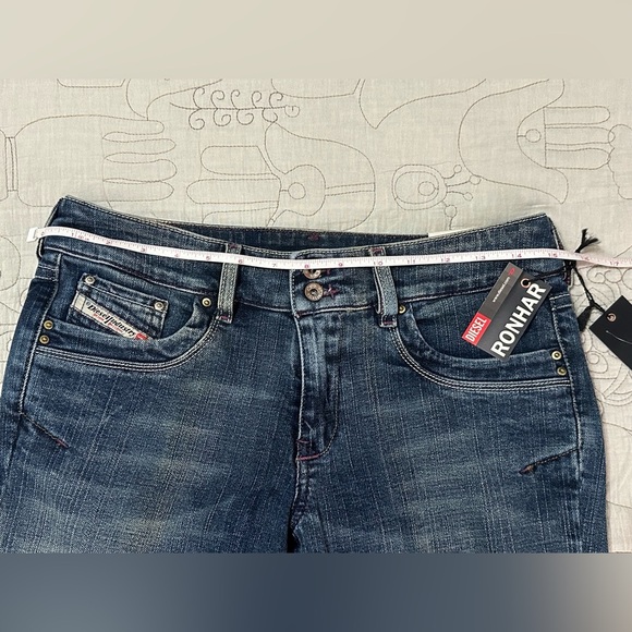 NWT Diesel Vintage Ronhar Bootcut Jeans Sz 29 x 32 Stretch Deadstock - Picture 4 of 12